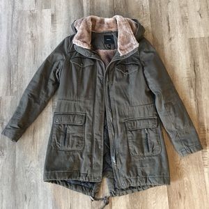Forever 21 Heavy Coat